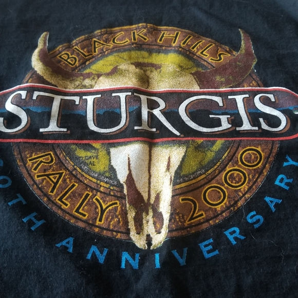 Sturgis 2000 Rally Tee Men's XL - Picture 8 of 8